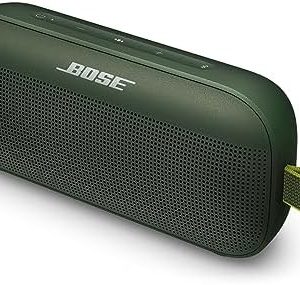 Bose NEW SoundLink Flex Bluetooth Portable Speaker, Wireless Waterproof Speaker for Outdoor Travel, Cypress Green - Limited Edition