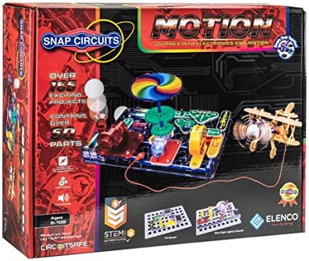 Snap Circuits - Motion Electronics Discovery Kit
