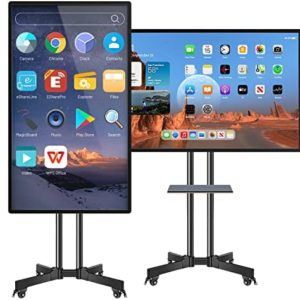 JYXOIHUB Smart Board, 49 Inch Digital Electronic Whiteboard and Smartboard for Classroom, Screen Mirroring for Live Streaming, Digital Signage Displays and Player for Advertising(Board Only)