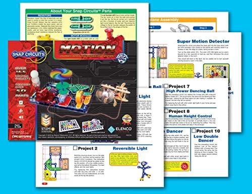 Snap Circuits - Motion Electronics Discovery Kit - Image 5