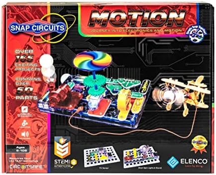 Snap Circuits - Motion Electronics Discovery Kit - Image 6