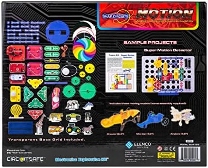 Snap Circuits - Motion Electronics Discovery Kit - Image 2