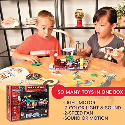 Snap Circuits - Motion Electronics Discovery Kit - Image 3
